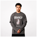 FLORE DOUBLE SLEEVE SILENCE GREY