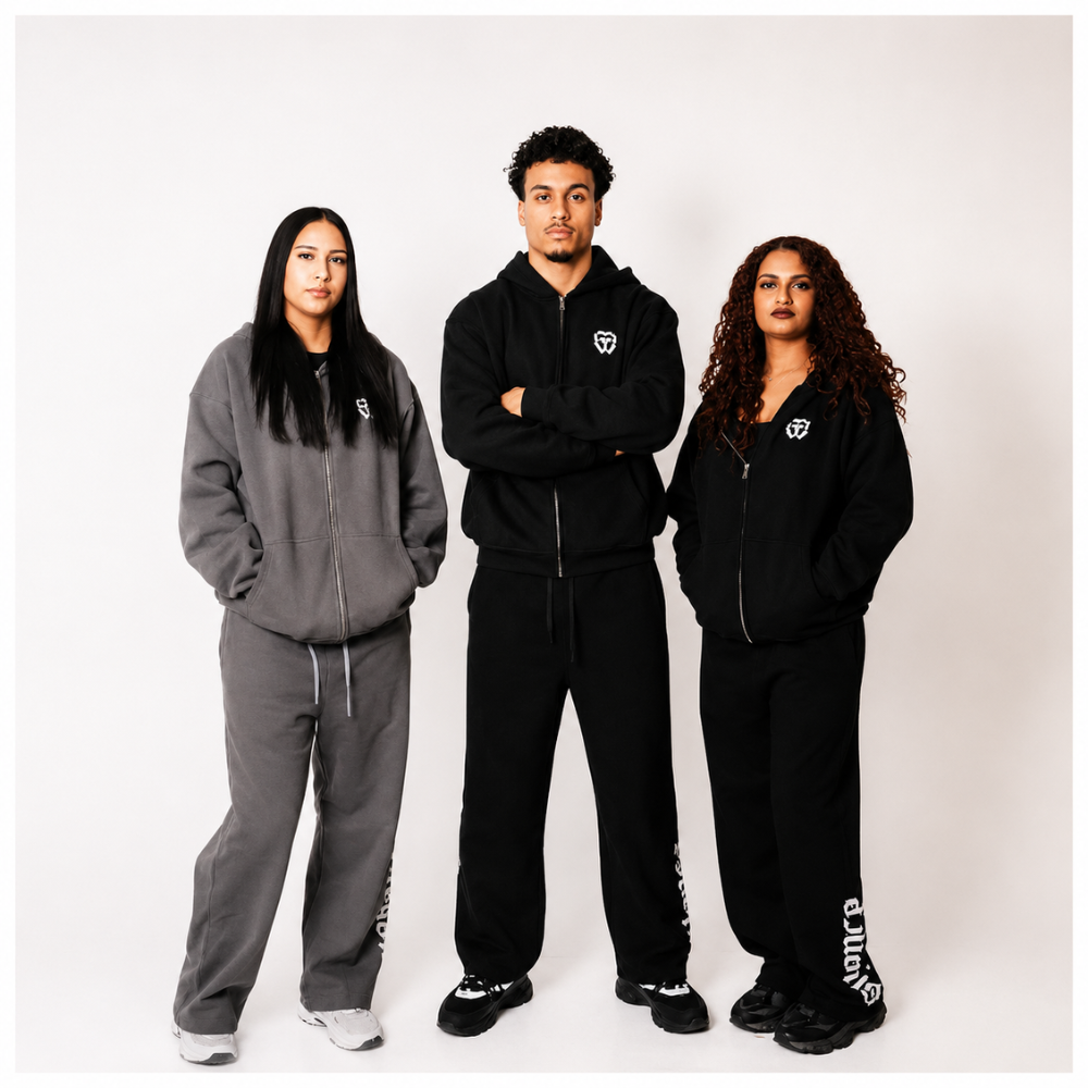 SILENCE TRACKSUIT GREY