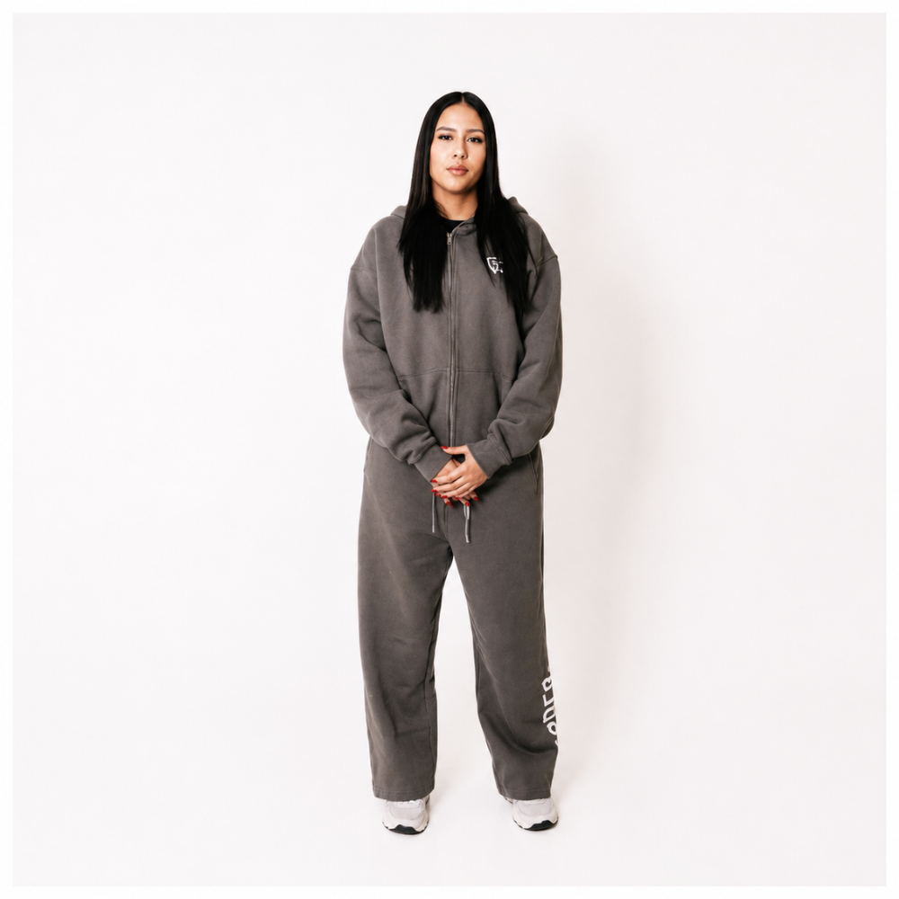 SILENCE TRACKSUIT GREY