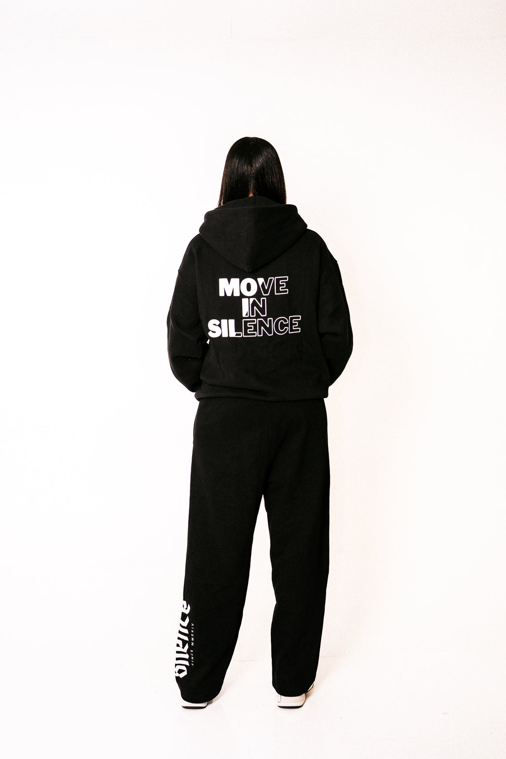 SILENCE TRACKSUIT BLACK