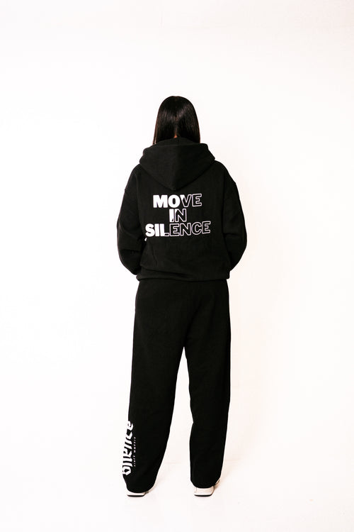 SILENCE TRACKSUIT BLACK