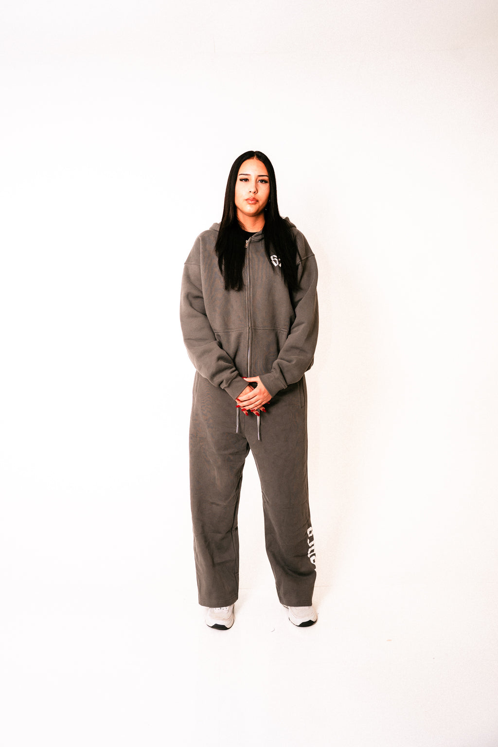 SILENCE TRACKSUIT GREY