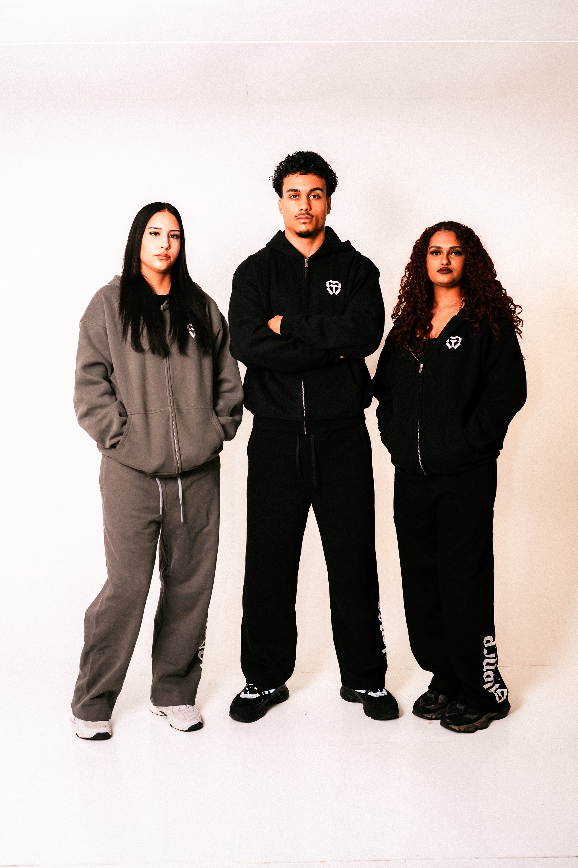 SILENCE TRACKSUIT GREY