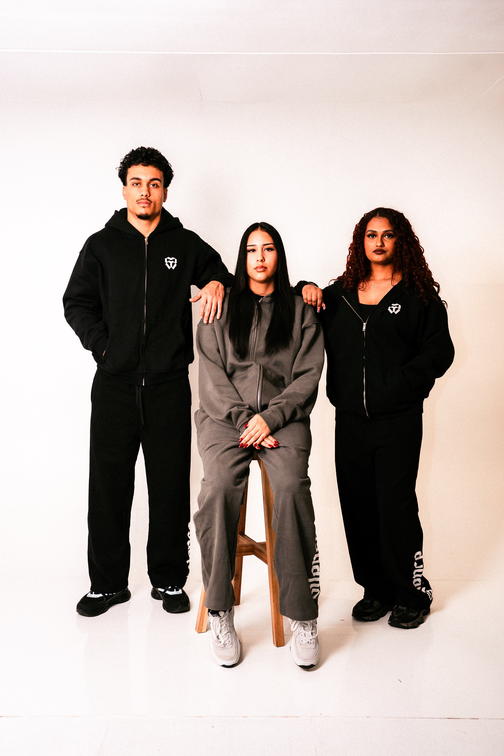 SILENCE TRACKSUIT BLACK