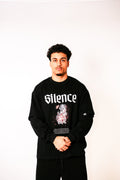 FLORE DOUBLE SLEEVE SILENCE BLACK