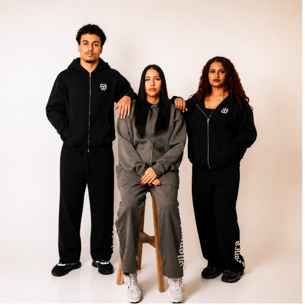 SILENCE TRACKSUIT BLACK